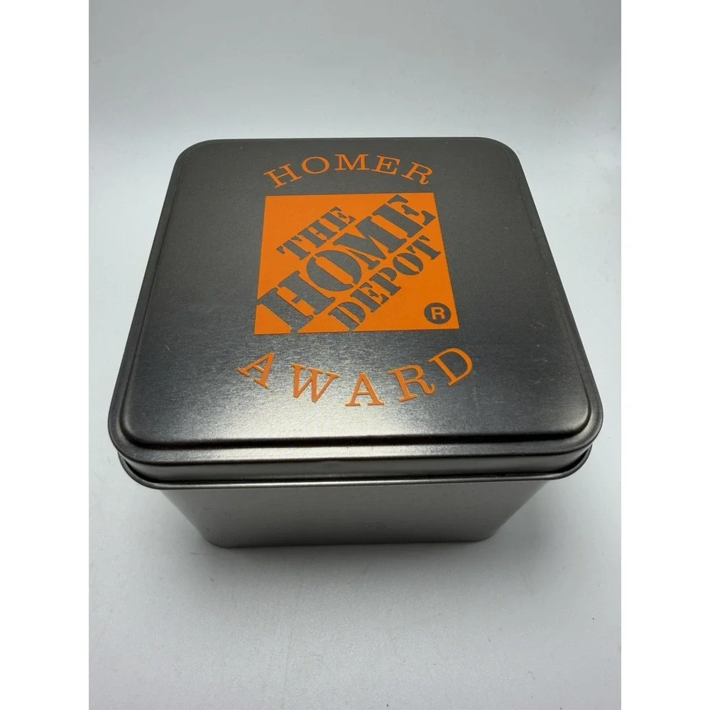 Remix By Fossil PR2042 Home Depot Homer Award New Battery 40MM 8